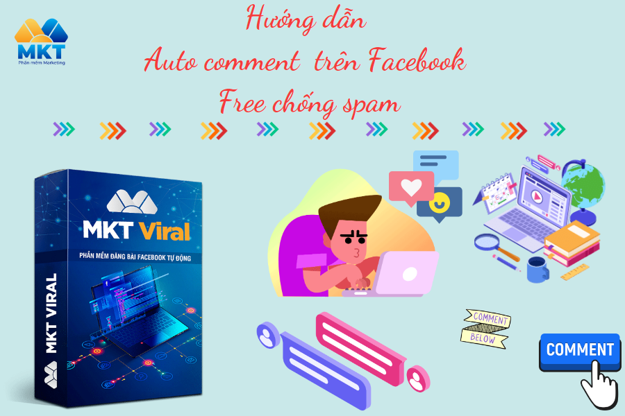 Hướng dẫn auto comment trên facebook free chống spam