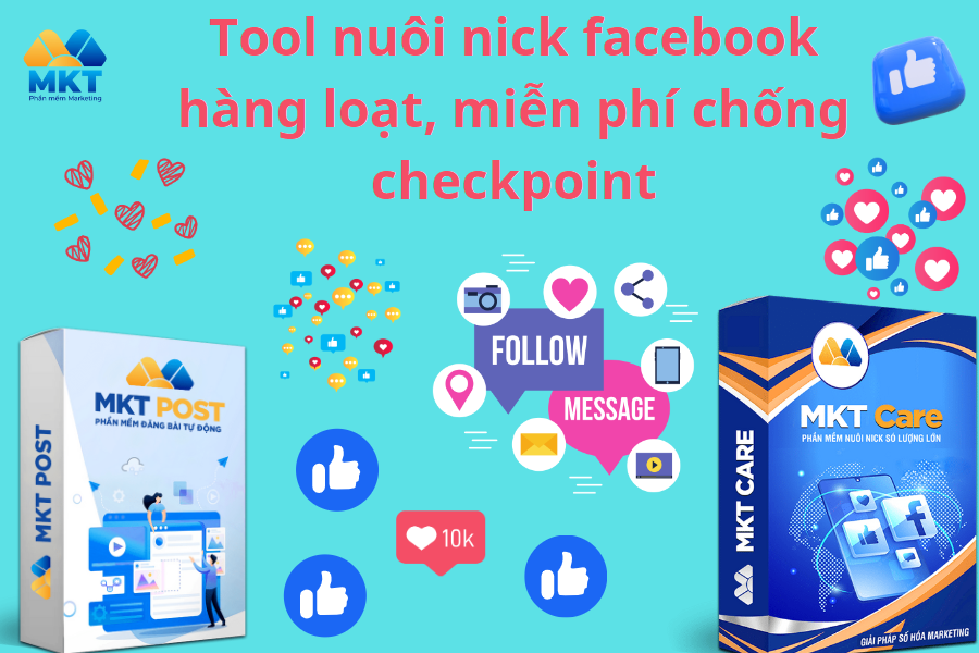 Tool nuôi nick Facebook