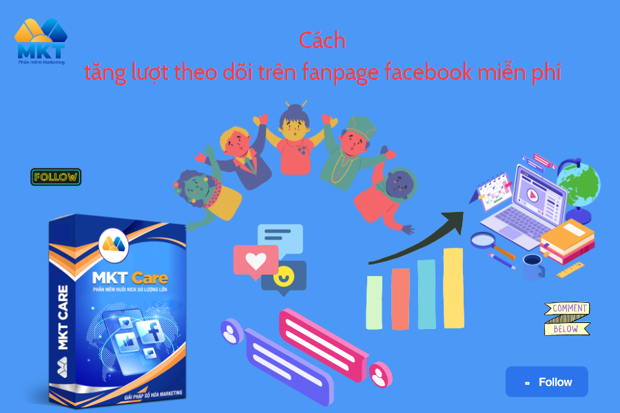 cách tăng lượt theo dõi trên fanpage