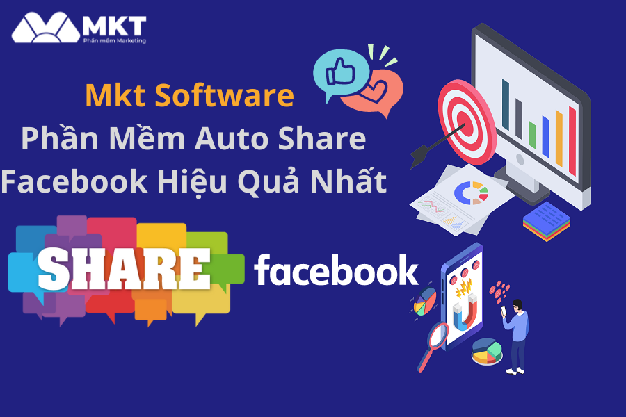 Phần mềm auto share Facebook