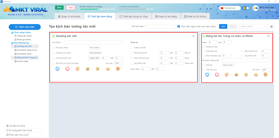 Phần mềm tăng like Facebook