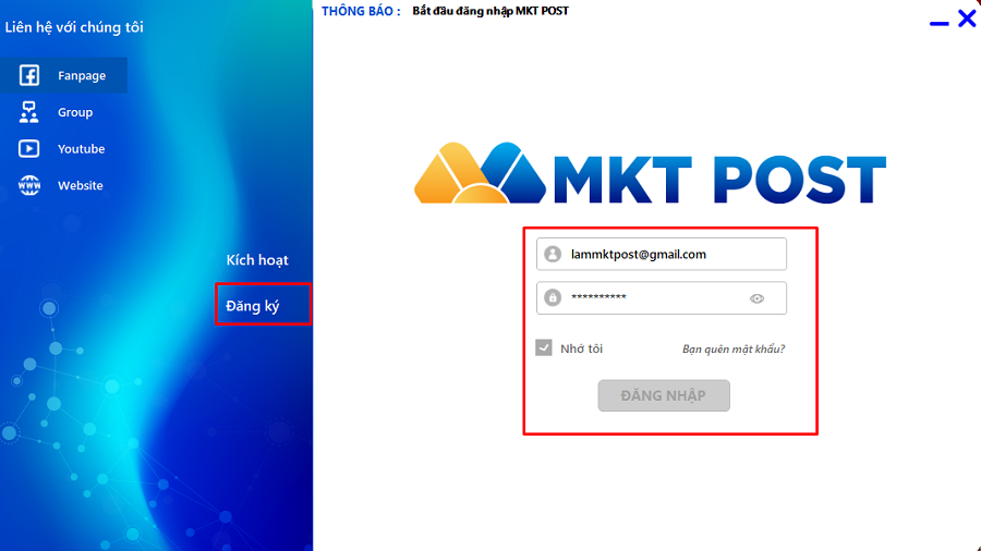 Cách tăng like bài viết trong group