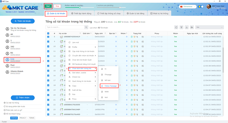 Thủ Thuật Tăng Follow Facebook