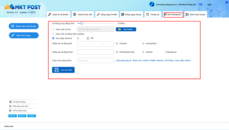 Phần mềm tăng like Facebook