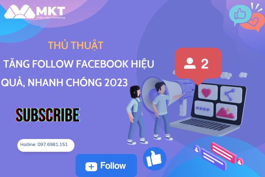 Thủ Thuật Tăng Follow Facebook