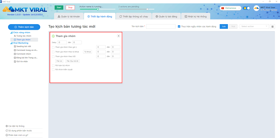 Phần mềm tăng like Facebook