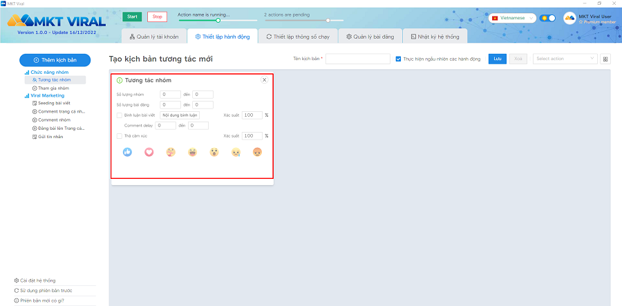 Phần mềm tăng like Facebook