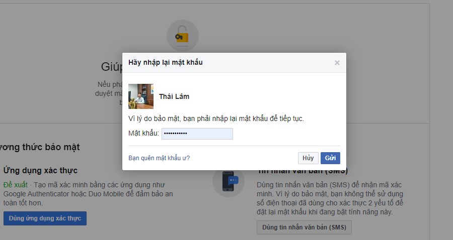 Cách Bảo Mật Facebook 2 Lớp