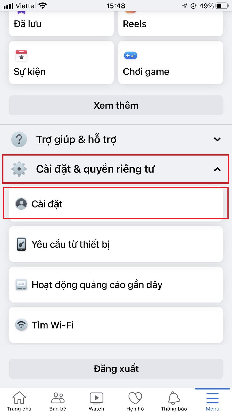 Cách Bảo Mật Facebook 2 Lớp