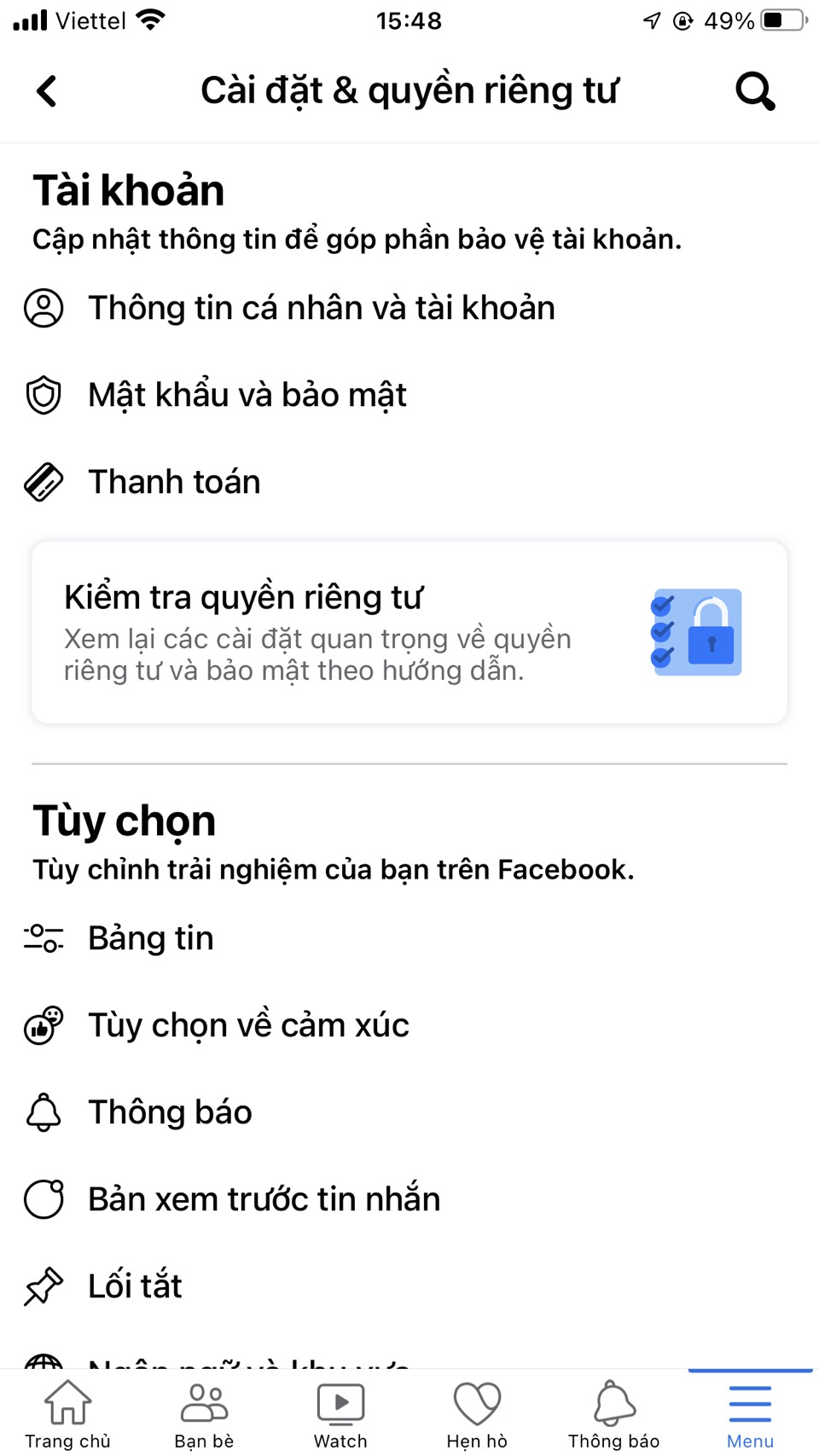 Cách Bảo Mật Facebook 2 Lớp