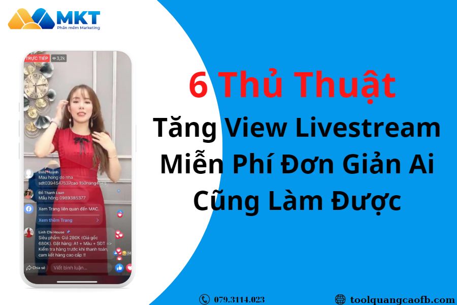 Tăng View Livestream Miễn Phí