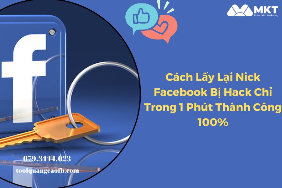 nick facebook bị hack