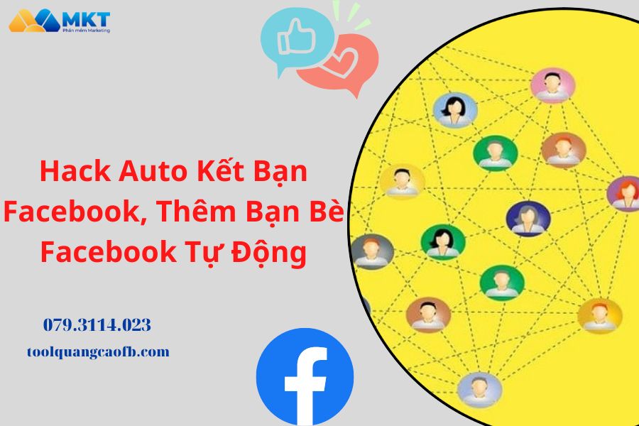 Hack Auto Kết Bạn Facebook
