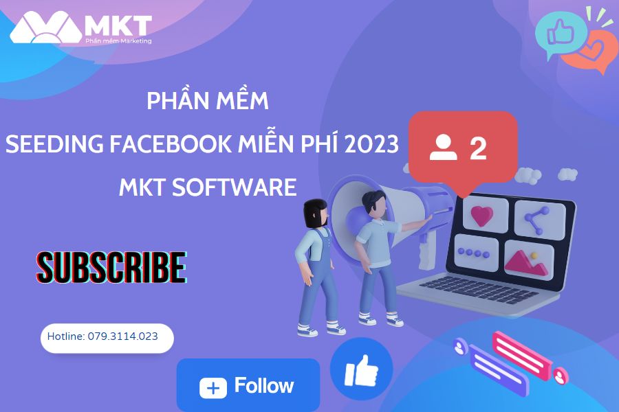 Phần Mềm Seeding Facebook