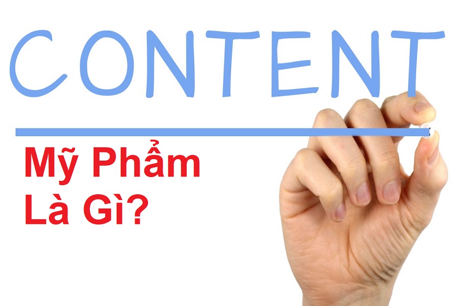 mẫu content mỹ phẩm 