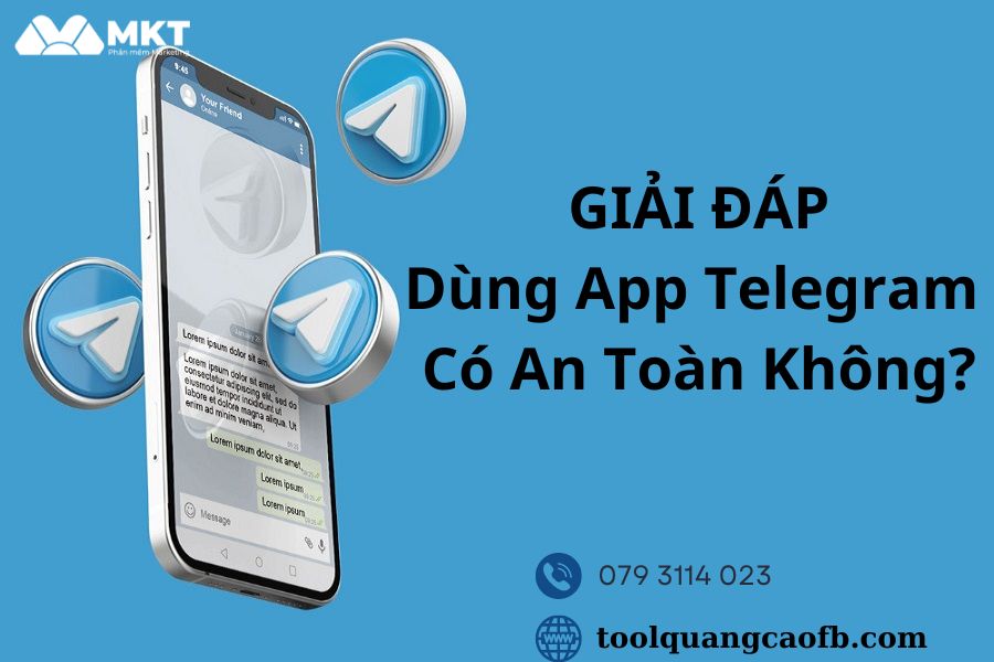 telegram có an toàn không