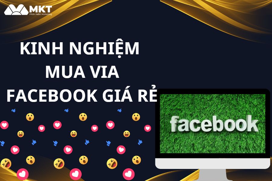 Via Facebook giá rẻ