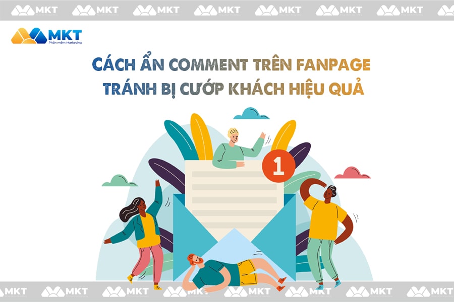 Cách ẩn comment trên fanpage tránh bị cướp khách hiệu quả