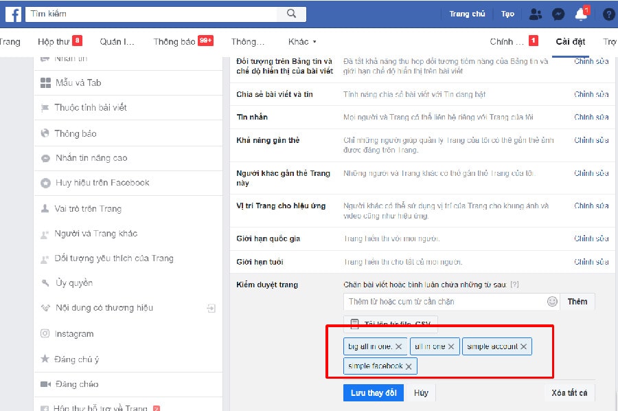 Cách ẩn comment trên fanpage tránh bị cướp khách hiệu quả Cách ẩn comment trên fanpage tránh bị cướp khách hiệu quả
