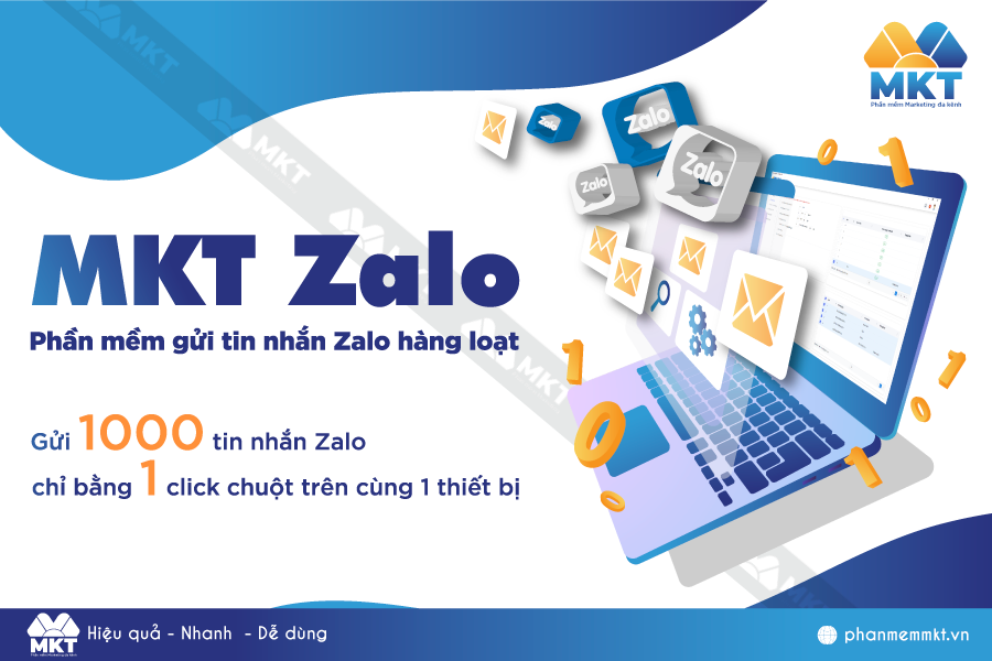 Phần mềm MKT Zalo