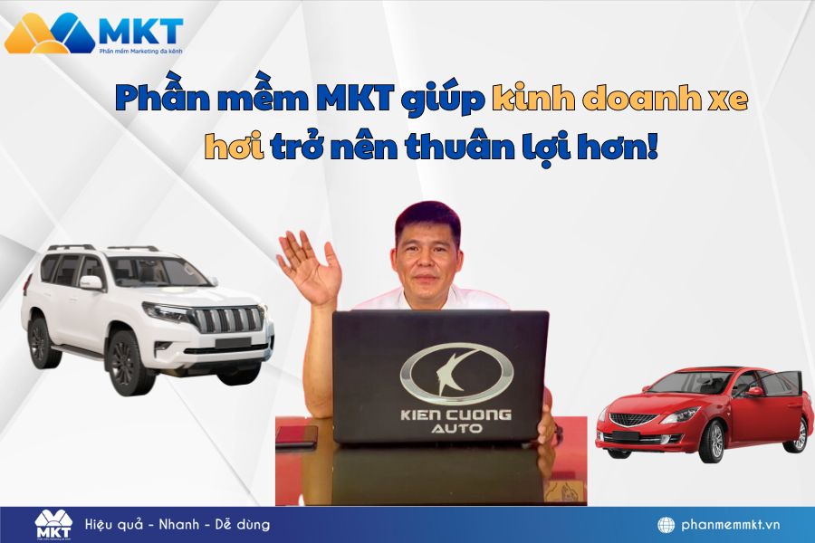 Bí quyết thành công của anh Trường trong kinh doanh xe hơi