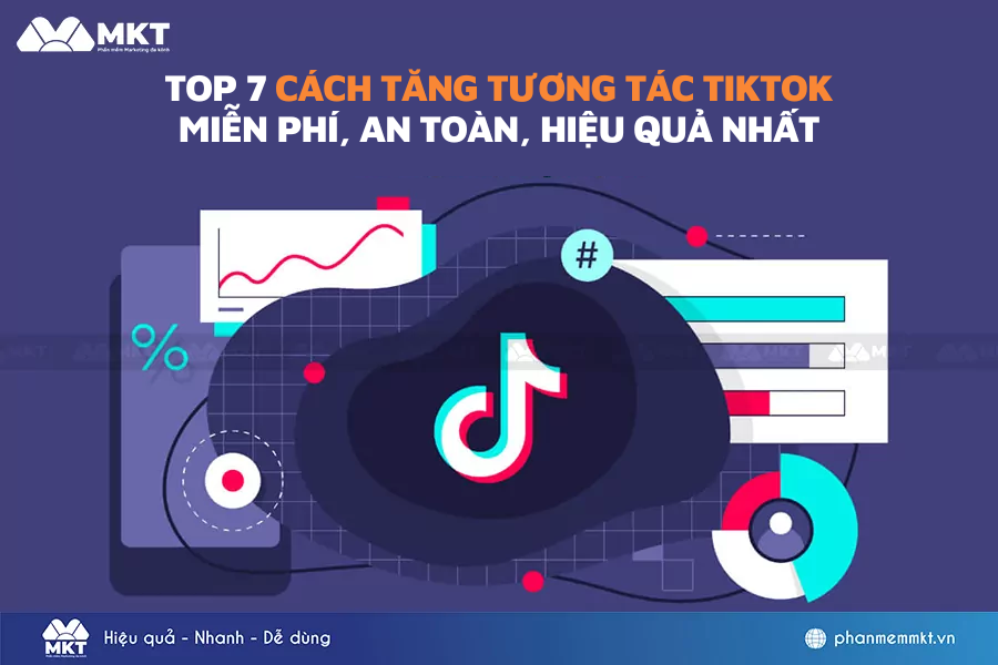 cách tăng tương tác tiktok