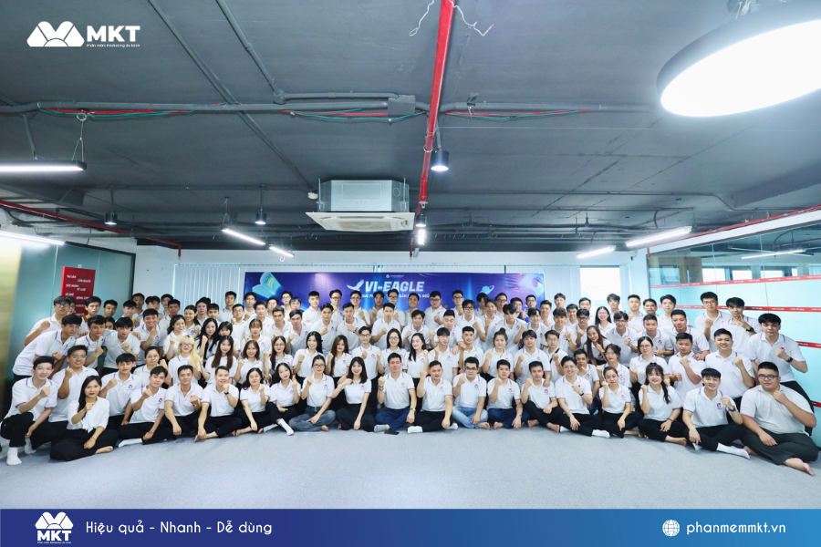 Vào ngày 28/7, ViTech Group nói chung và Phần mềm MKT nói riêng đã có một buổi đào tạo đặc biệt mang tên "Vi-Eagle: Khai phá bản thân – Gắn kết đội ngũ"