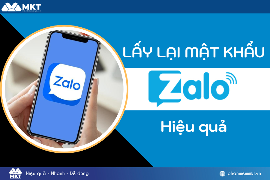 Cách lấy lại mật khẩu Zalo khi quên trên mọi thiết bị