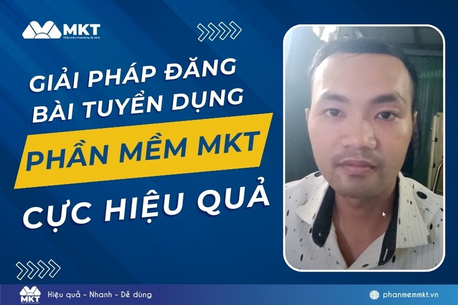 chinh phục ngành tuyển dụng cùng MKT Software