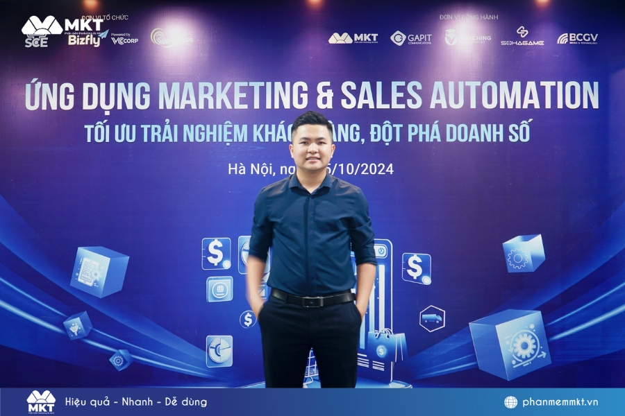 sự kiện marketing & sales automation