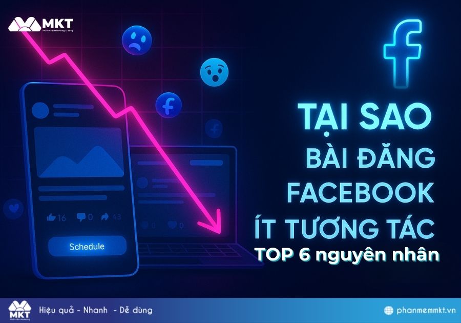 Giải đáp tại sao bài đăng trên Facebook ít tương tác Giải đáp tại sao bài đăng trên Facebook ít tương tác