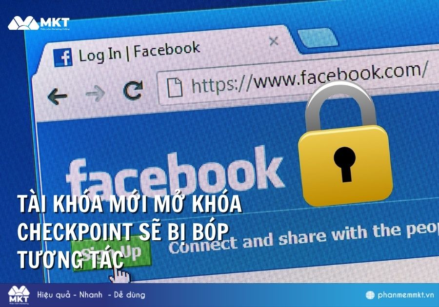 Tài khoản mới mở khóa Checkpoint sẽ bị bóp tương tác Tài khoản mới mở khóa Checkpoint sẽ bị bóp tương tác