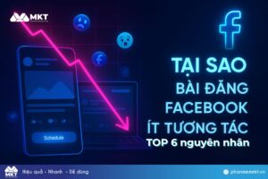 Tại sao bài đăng trên Facebook ít tương tác