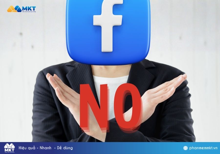 Vi phạm chính sách quảng cáo của Facebook sẽ khiến bạn bị hạn chế