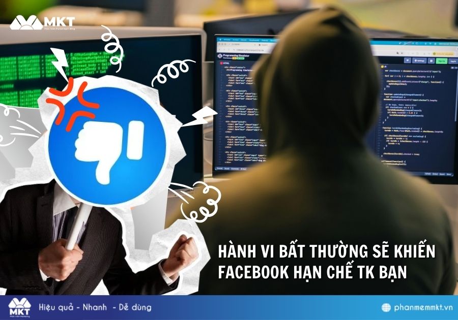 Vi phạm chính sách quảng cáo của Facebook sẽ khiến bạn bị hạn chế